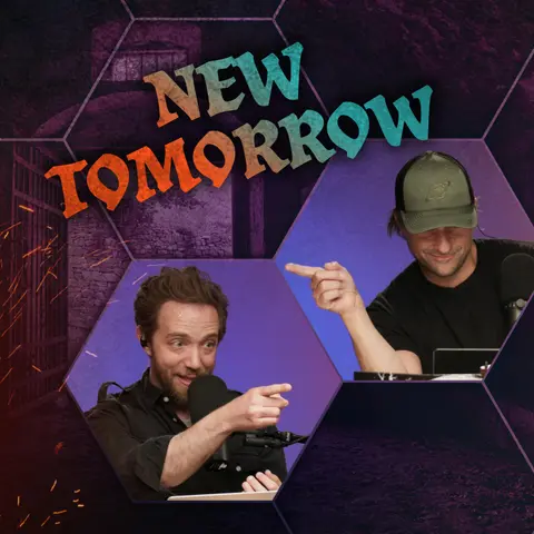 New Tomorrow | The Glass Cannon Podcast Shadowdark E40 | Shadowdark RPG