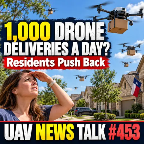 Amazon Drone Delivery Backlash, AI Drone Swarms & Prison Drone Fails