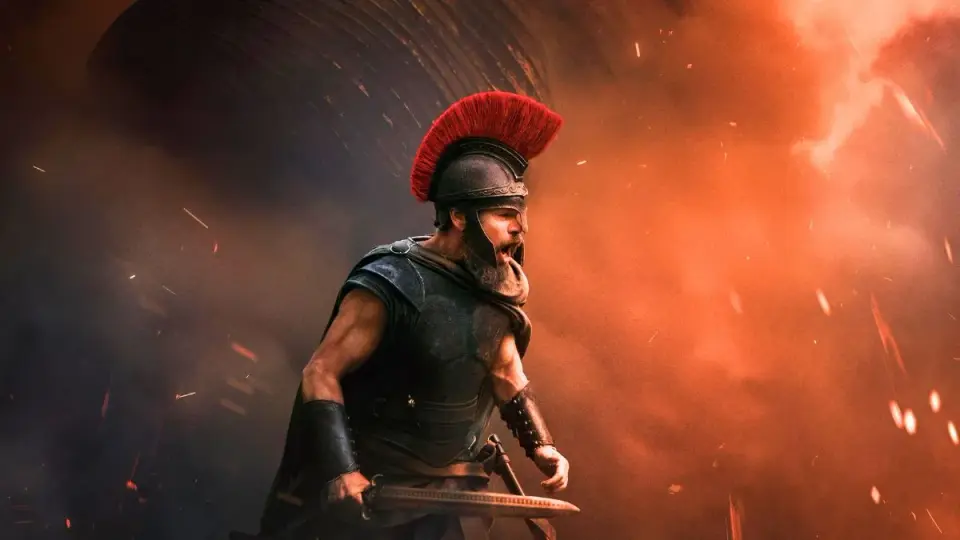 Christopher Nolan's The Odyssey