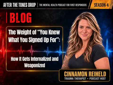 The Weight of “You Knew What You Signed Up For: And How It Gets Internalized and Weaponized