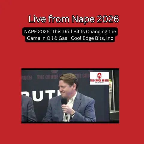 NAPE 2026: This Drill Bit Is Changing the Game in Oil & Gas | Cool Edge Bits, Inc