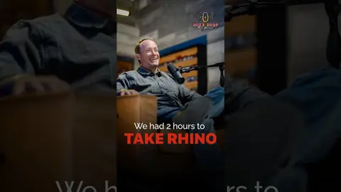 The real mission behind what became Camp Rhino