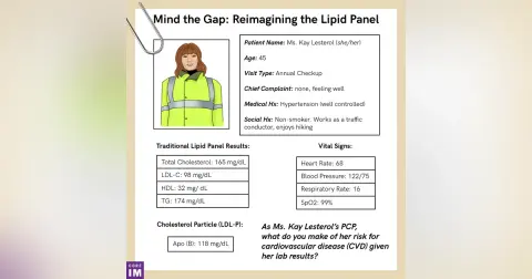 #116 The Lipid Panel Reimagined: Mind the Gap Segment