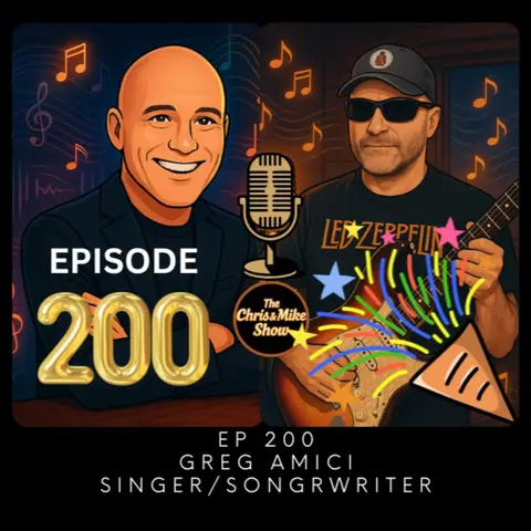#200 - Greg Amici - Singer/Actor/Screenwriter