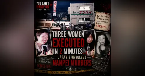 Three Women, Five Bullets & ¥5 Million Left Behind.. THE NANPEI MURDERS