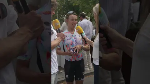 Kasia Niewiadoma over de samenwerking met haar nieuwe trainer Louis Delahaije