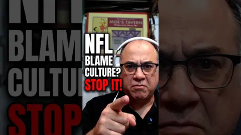 Why the NFL blame game is worse than ever #NFL #SportsTalk