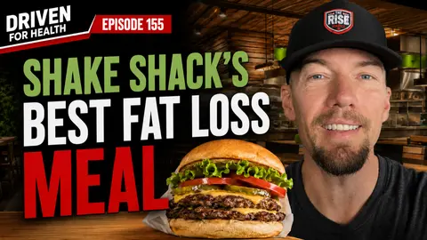 What To Order At Shake Shack For Fat Loss (Men Over 40)