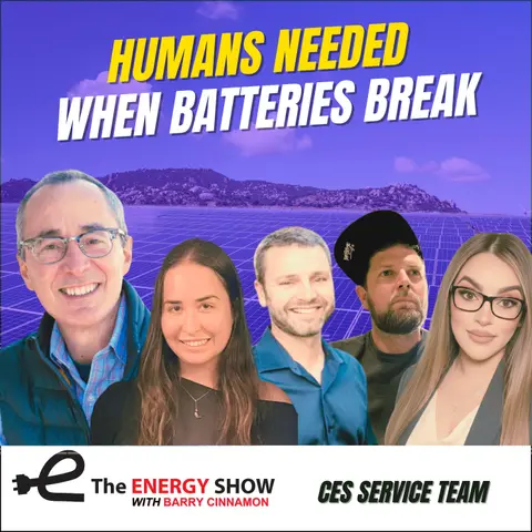 Humans Needed When Batteries Break