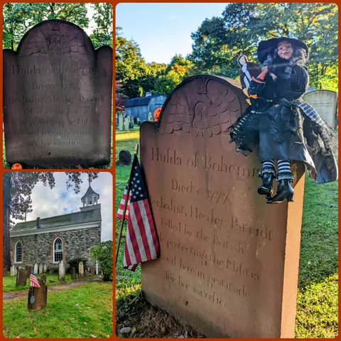 Hulda of Sleepy Hollow: Herbalist, Healer, Hero