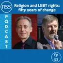 Ep 53: Religion and LGBT rights: fifty years of change