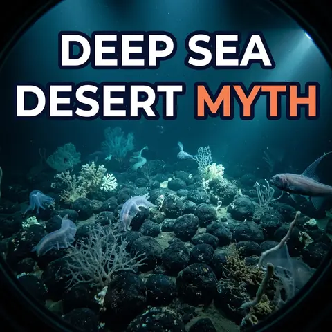 5,000 New Species Prove the "Ocean Desert" Deep Sea Mining Claim Is Wrong