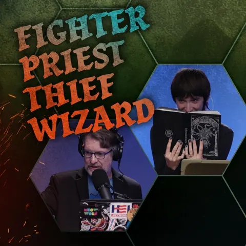 Fighter Priest Thief Wizard | The Glass Cannon Podcast: The Gloaming E0 | Shadowdark RPG