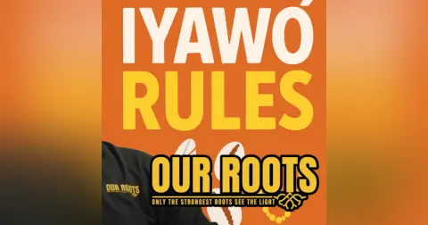 Iyawo Rules Iyaworaje Year in White Santero Santeria Orisa Orisha Santera Olorisha Ifa