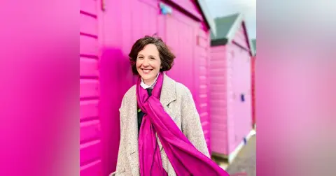 Beach huts