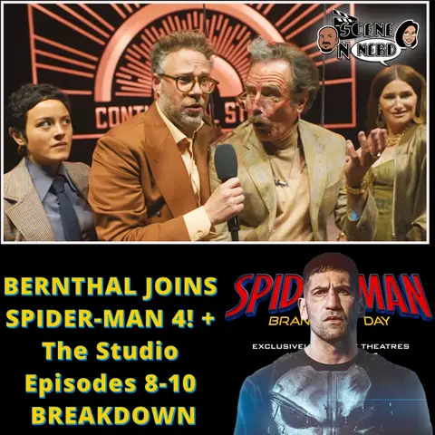 JON BERNTHAL JOINS SPIDER-MAN 4! + The Studio Episodes 8-10 BREAKDOWN