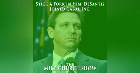 Stick A Fork In Him, DeSantis Is Done!