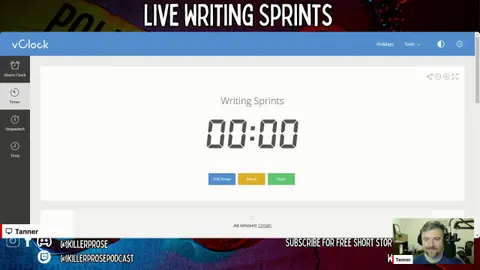Live Writing Sprints