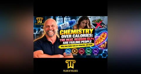 Chemistry Over Calories The Real Reason GLPs Are Failing People