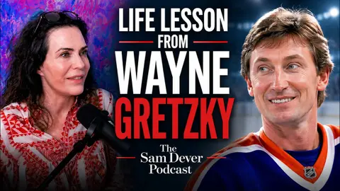 The Life Lesson Wayne Gretzky Taught Her About Work Ethic