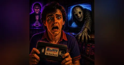 7 Halloween Horror Stories: Cursed VHS, Slashers & Video Store Horror