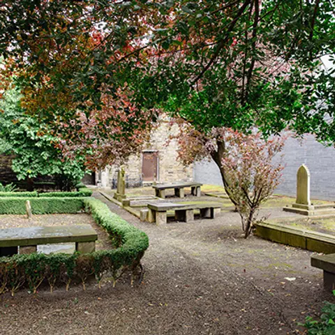 Huguenot Cemetery Audio Guide