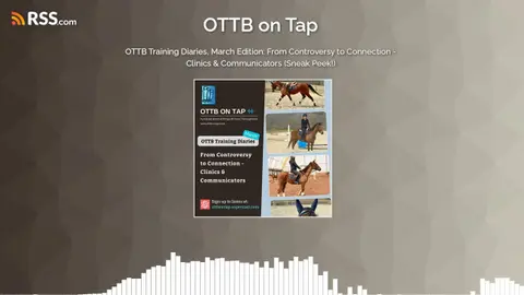OTTB Training Diaries, March Edition: From Controversy to Connection - Clinics &...