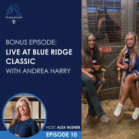 Bonus Episode: Live at Blue Ridge Classic, with Andrea Harry