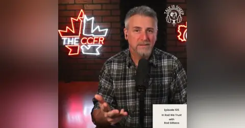 EP 105: In Rod we trust with Rod Giltaca