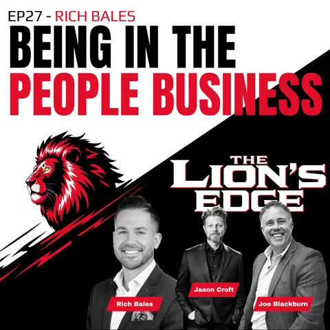 Ep27 Rich Bales: How to Move Upmarket, Build Stickier Clients, and Become the Glue in Your Industry