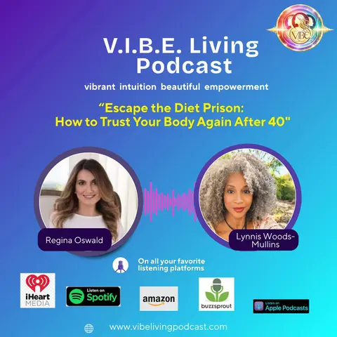 Escape the Diet Prison: How to Trust Your Body Again After 40