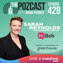 HiBob CMO Sarah Reynolds: Live from Transform 2025