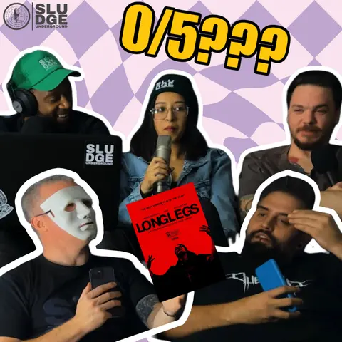 We Watched LONGLEGS - Sludge Reacts