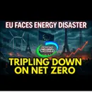 EU Triples Down on Net Zero. Parliament and Commission Push Absurd, Destructive Policies