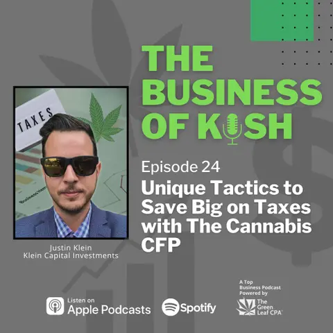Unique Tactics to Save Big on Taxes with The Cannabis CFP