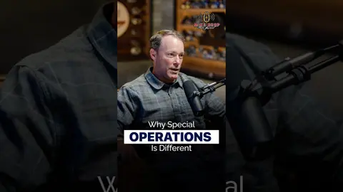 Why Special Operations is different