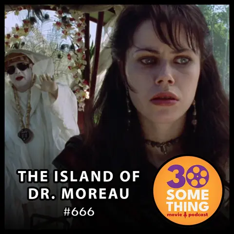 666: "Mayday. Mayday. I'm being held by a pig lady." | The Island of Dr. Moreau (1996)