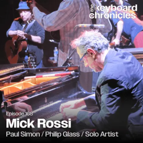 Mick Rossi, Paul Simon / Philip Glass / Solo Artist