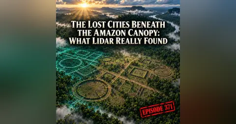 371 | Lost Cities Beneath the Amazon Canopy: What LiDAR Found