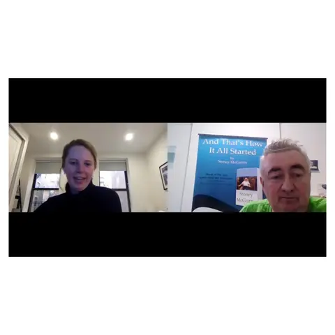 John D. Healy talks with Claire Hickie the Marathoner | It's good to talk about running a marathon