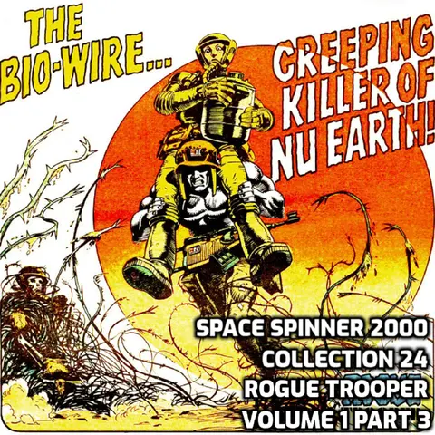 Collection 24 – Rogue Trooper Volume 1 Part 3