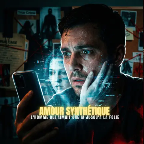 AMOUR SYNTHÉTIQUE : L'homme qui aimait une IA jusqu'à la folie | Podcast Horreur
