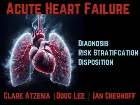 Ep 197 Acute Heart Failure Risk Stratification and Disposition