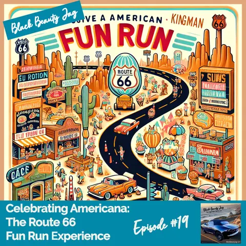 Celebrating Americana:  The Route 66 Fun Run Experience #19