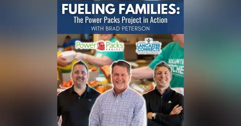 Fueling Families: The Power Packs Project in Action Featuring Brad Peterson - Episode 214