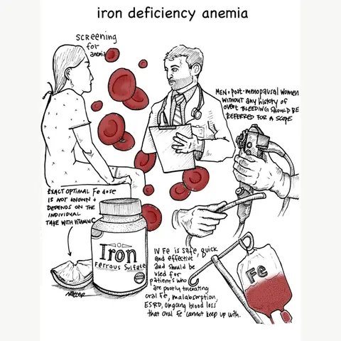 5 Pearls Ep2:  Iron Deficiency Anemia