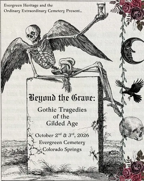 Beyond the Grave: Gothic Tales of the Gilded Age: Presented by Evergreen Heritage and The Ordinary Extraordinary Cemetery Podcast