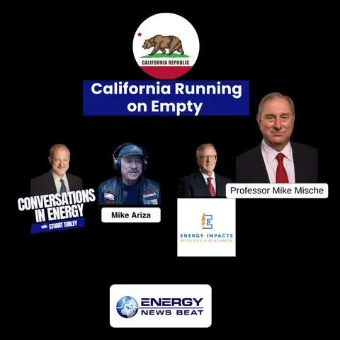 California Running on Empty - A National Security Issue of Biblical Proportions about to happen.