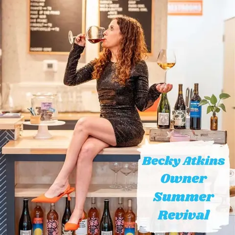 Ep.163 Pulling The Thread (Becky Atkins of Summer Revival)