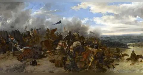 How many wars have France and England fought against each other?